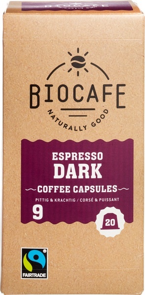 Koffie capsules espresso
