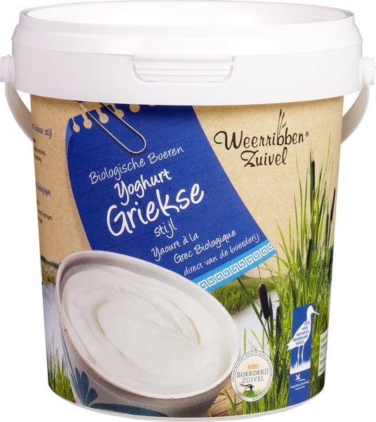 Griekse yoghurt 800 grams emmertje