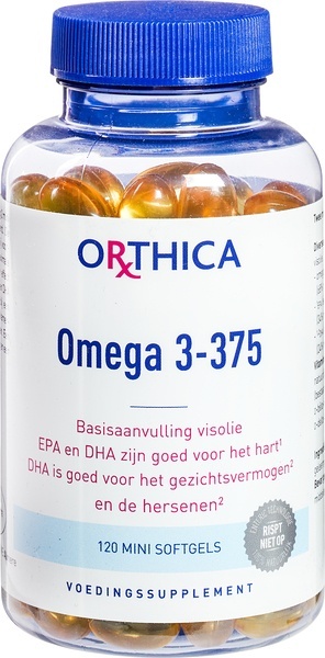 Omega 3-375 120 capsules