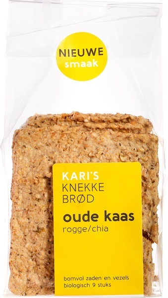 Kari’s crackers met oude kaas