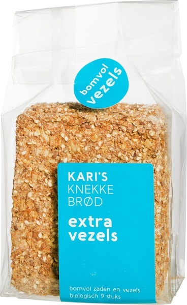 Kari’s crackers extra vezels