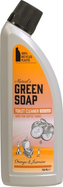 Toilet reiniger green soap