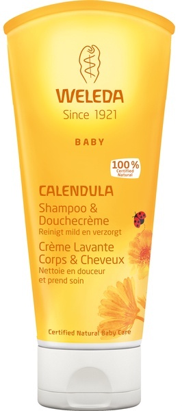 Baby shampoo en douche crème