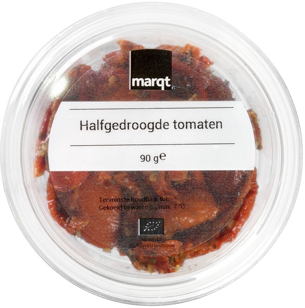 Half gedroogde tomaatjes
