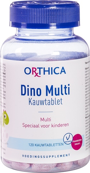 Multi vitamine’s kind 3+ 120 dino-eitjes :)