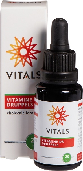 Vitamine D3 druppels 20 ml