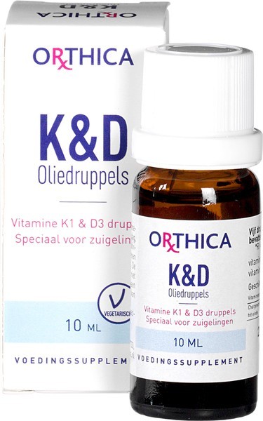 Vitamine K1 &D3 druppels (zuigelingen) 10 ml