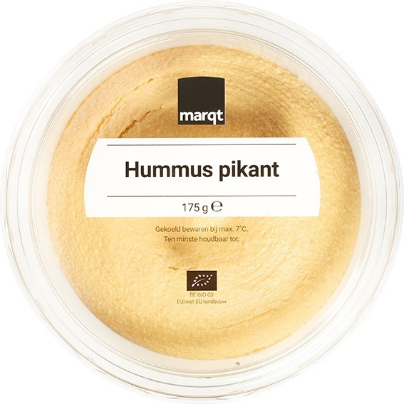 Hummus pikant 175 gram