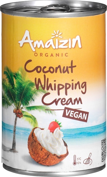 Coconut whipping cream 400 ml