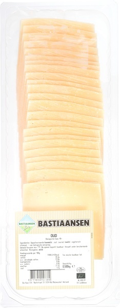Oude kaas plakken (25) 500 gram
