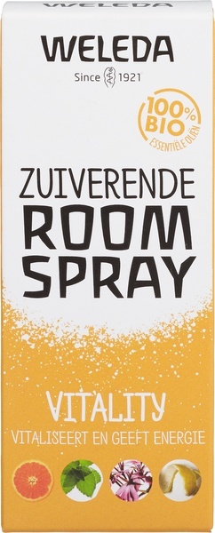 Room spray vitality