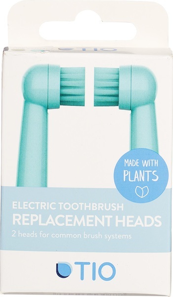 Bioplastic Borstelkopjes voor elektrische tandenborstel (2)