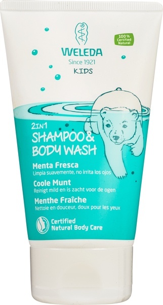 Shampoo en body wash kids