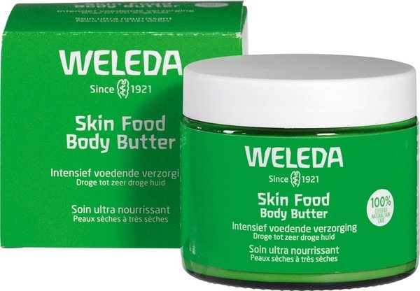 Body butter skin food pot