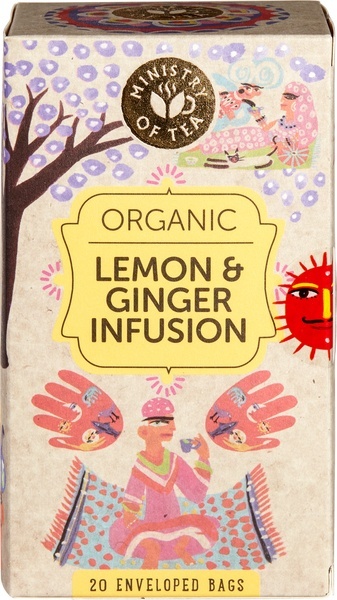Thee lemon ginger ( kruidenthee )