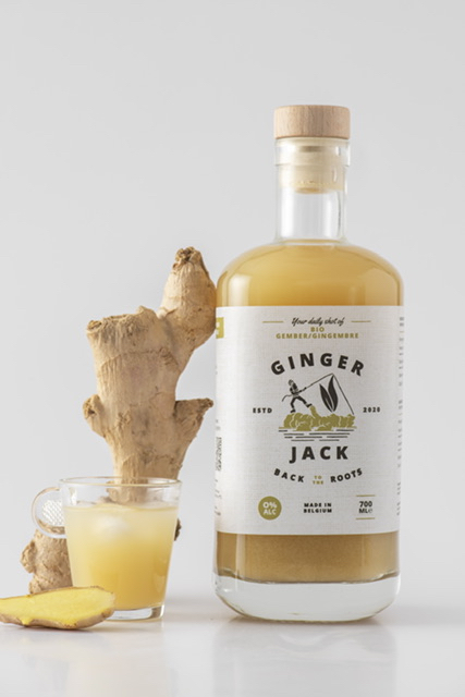 Ginger jack 250 ml