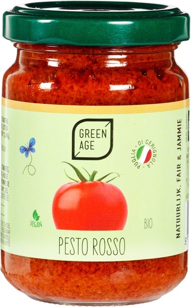 Pesto Rood  140 gram vegan