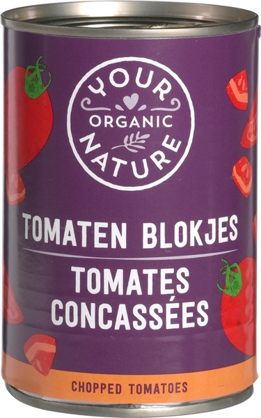 Tomatenblokjes 400 gram