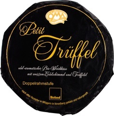 Truffel brie +/- 300 gram
