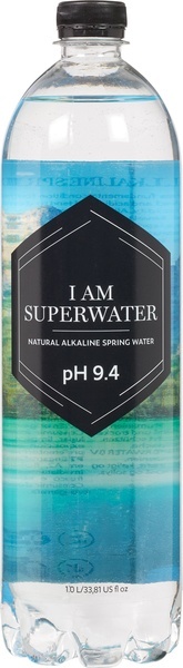 Alkalisch water 1 liter