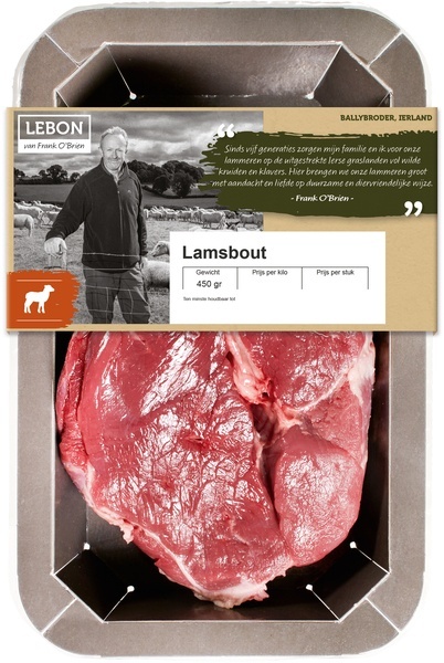 Verse Lamsbout (schaap) +/- 500 gram
