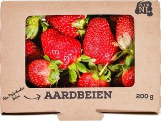 Hollandse aardbeien 200 gram