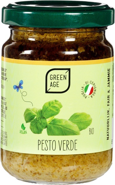 Pesto verde 140 ml vegan