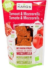 Tomaat & mozzarella snack Dr. Karg's 110 gram